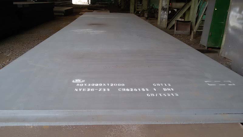 LR Grade AH36 Shipbuilding Steel Plate