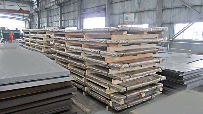 LR Grade A Shipbuilding Steel Plate