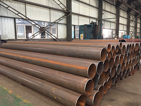 GBT700 Q235C LSAW pipe