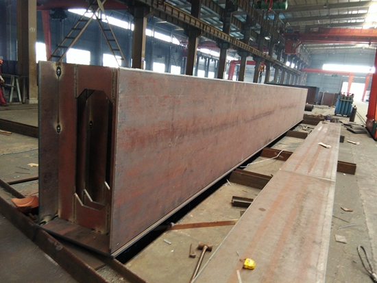 Steel structure box column