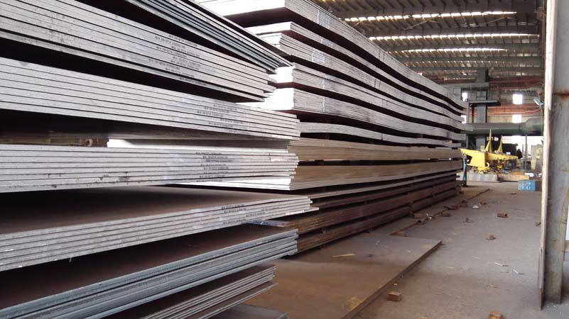 RINA Grade A690 Shipbuilding Steel Plate