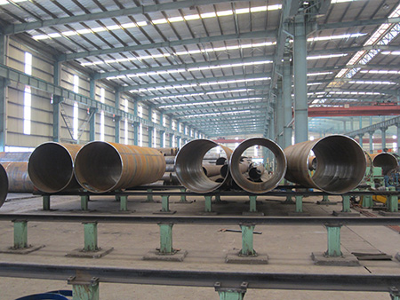 GBT700 Q275 SSAW pipe