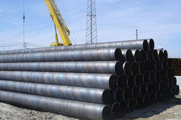 Grade E SSAW pipe