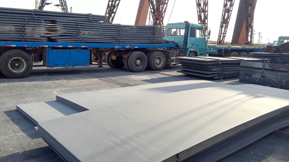 ABS Grade DH40 Shipbuilding Steel Plate