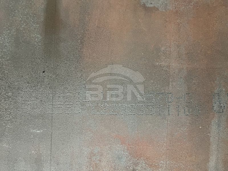 BV E550 Shipbuilding Plate