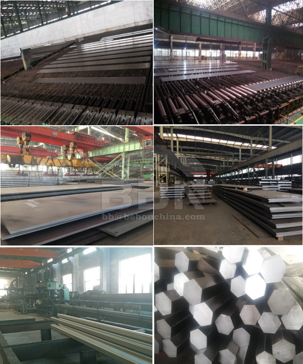 65Mn Steel Plate and 40Cr Hexagon Bar