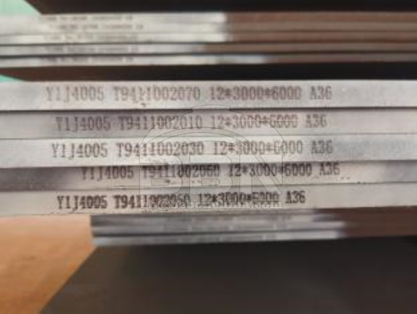 ASTM A36 Steel Plates