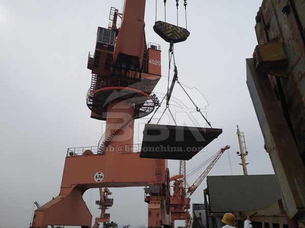652 tons S690QL,Q690E,Q690D steel plate to Korea
