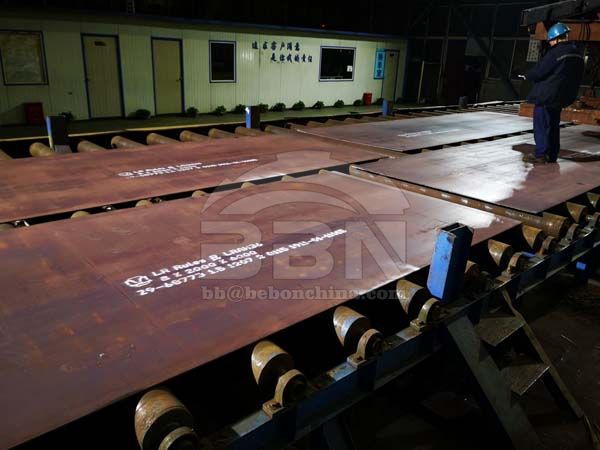 LR AH36 shipping steel plates