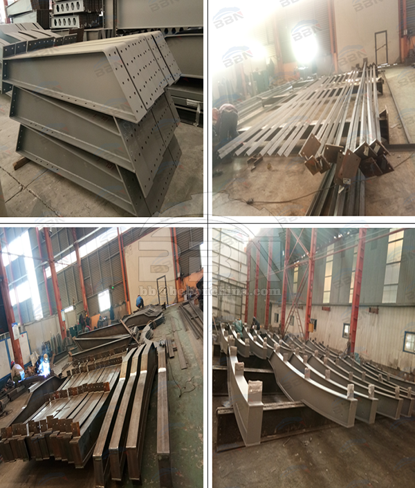 Q235B steel structure