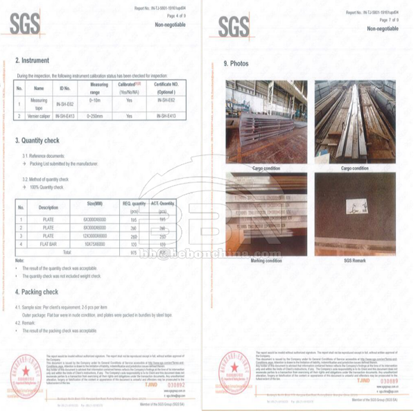 ASTM A36 Steel Plates