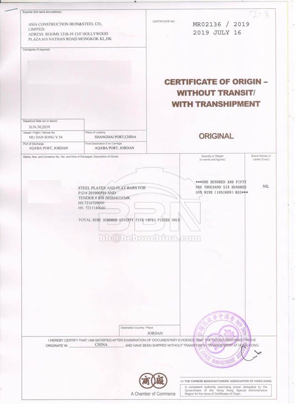 ASTM A36 Steel Plates