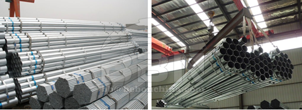 2356 tons hot deep galvanized tube to South Africa to be used in production of Heat Exchangers(图文)