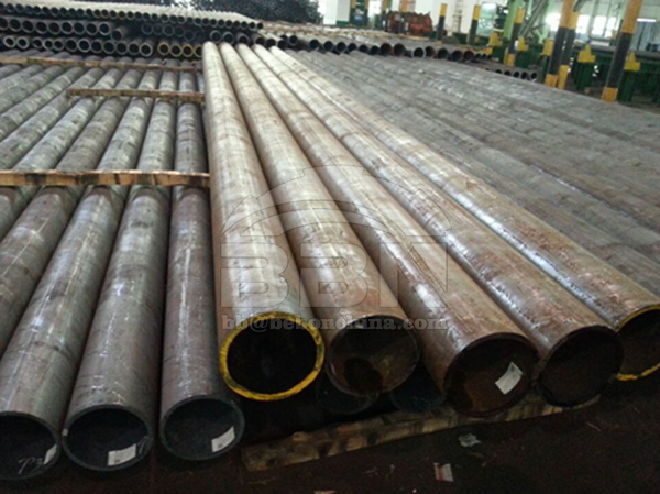 1358 tons 35CrMo pipes for Tanzania customer