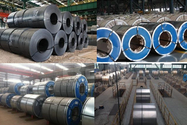 5600 tons SG255 steel coils to Uganda