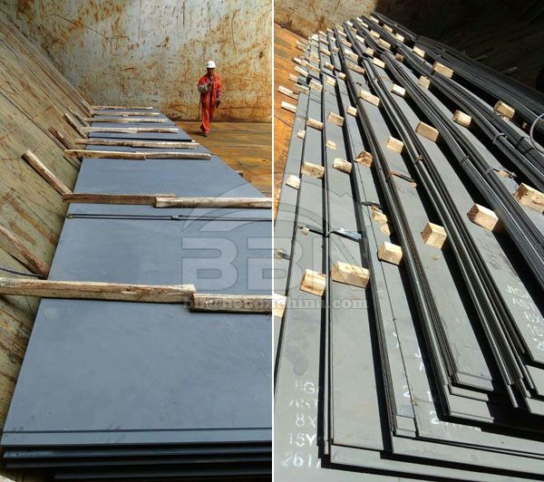 ASTM A36 carbon steel plate