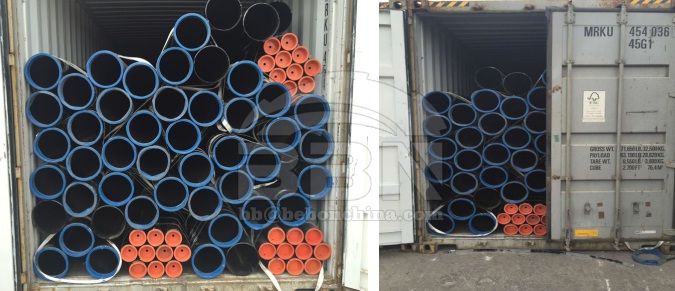 API 5L Gr.B ERW pipe