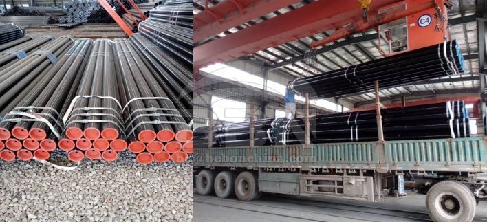 API 5L Gr.B ERW pipe