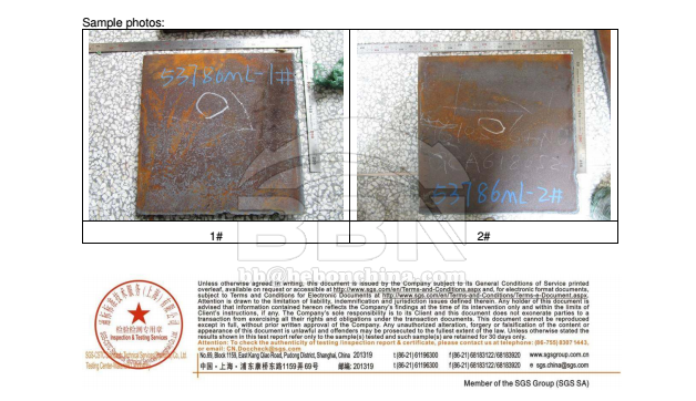 SA387GR5CL1 steel plate