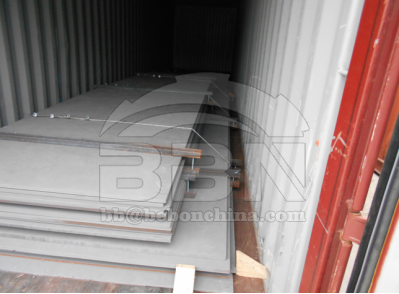 SHIPPING 5000 TONS PRESSURE STEEL PLATE TO CANADA IN 2015