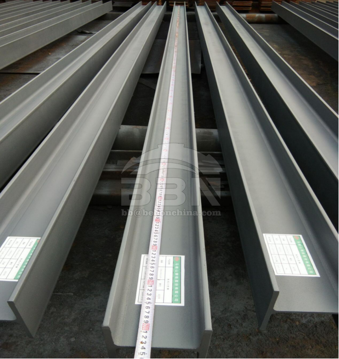 SalfaCorp Q345B H-Beam for building construction in Chile