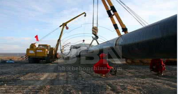 3200 tons A106B seamless steel pipe to Thailand 2015