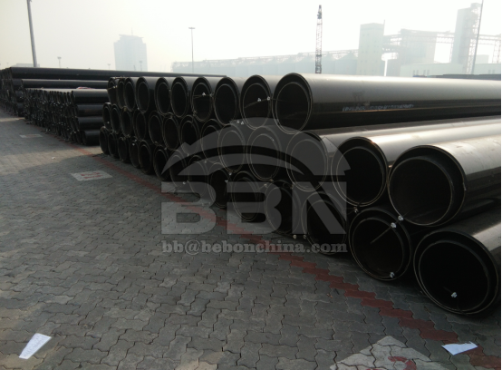 2600 tons API 5L Gr.B ERW steel pipe to BPDB in Bangladesh