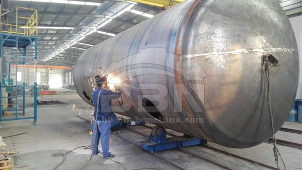 Petroperu Oil Tank Project of A36 and A283GR.C to Peru