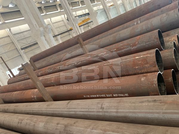 Q355E seamless steel pipe