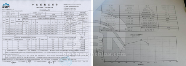 Q355B SAWH pile pipes