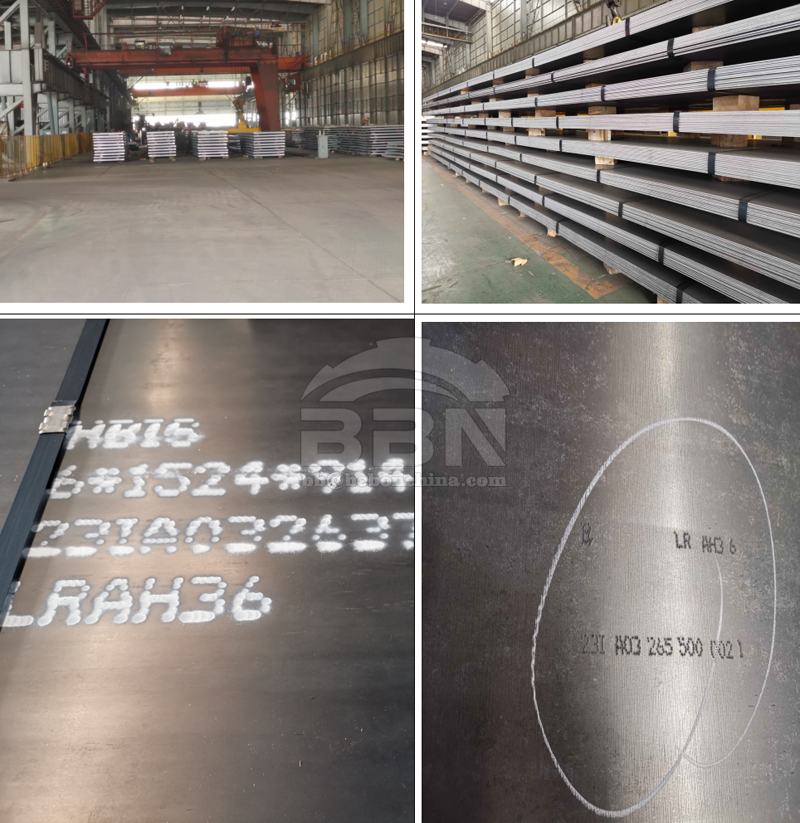 LR AH36 Steel Plates