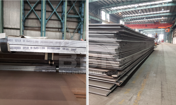 S275JR Steel Plates