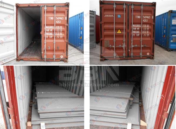 2800 tons SA387GL12CL1 Steel Plates for Egypt