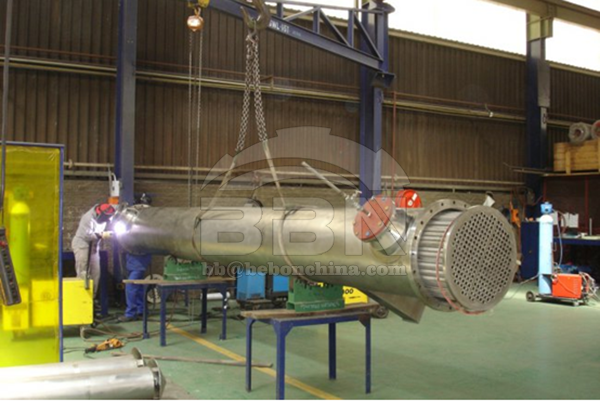 2356 tons hot deep galvanized tube to South Africa to be used in production of Heat Exchangers(图文)