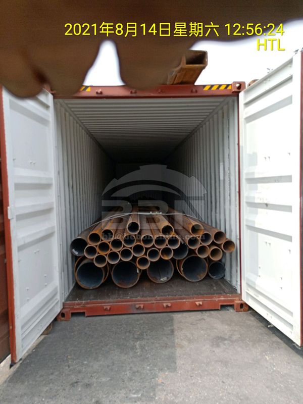 Q355E seamless steel pipe