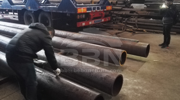 1358 tons 35CrMo pipes for Tanzania customer