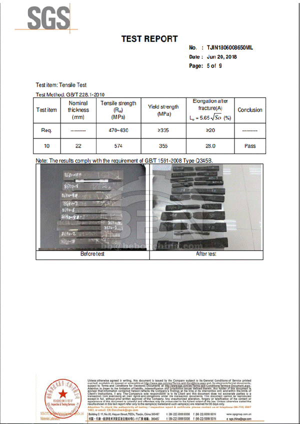 Q345B SMLS Pipe