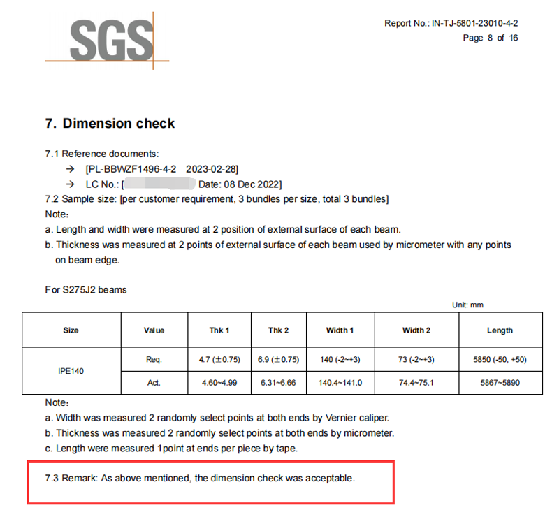 Q235A steel plate