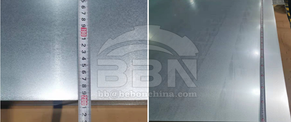 DX56D galvanized steel sheets