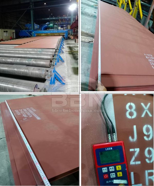 LR AH36 shipping steel plates