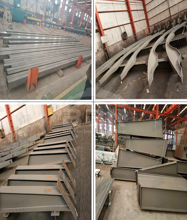 Q235B steel structure