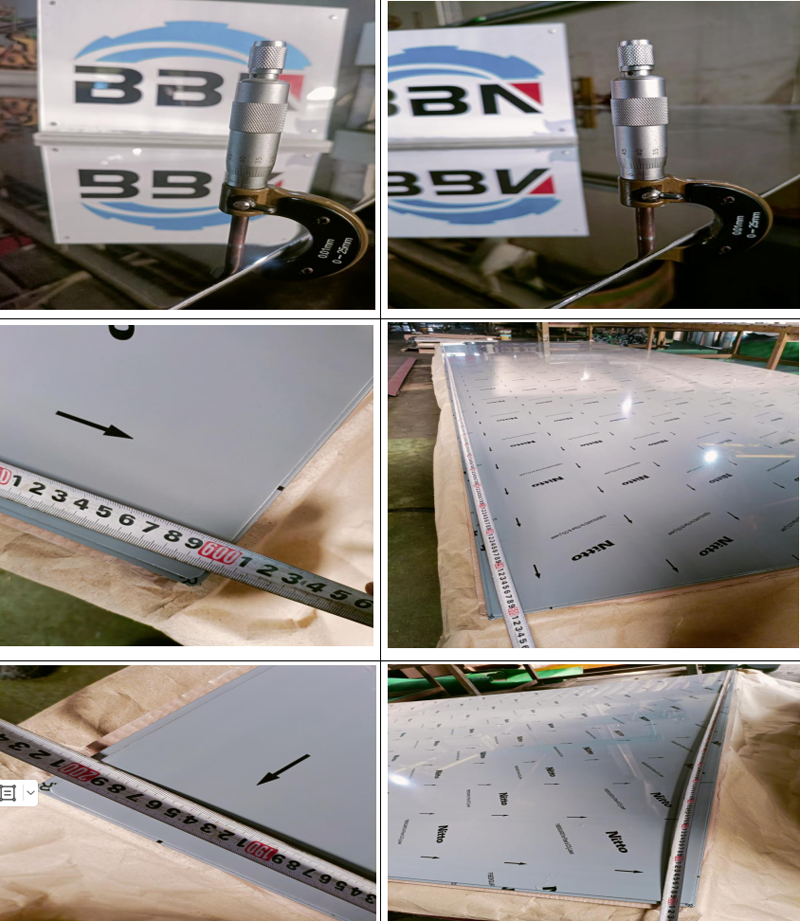 316L 8K Mirror Plates