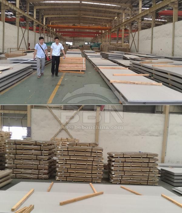 Shipping 175 ton Cold rolled stainless steel plate to Thailand in 2015