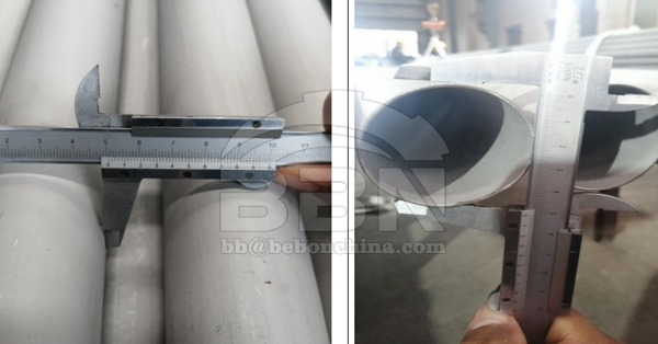 SS304 seamless pipe