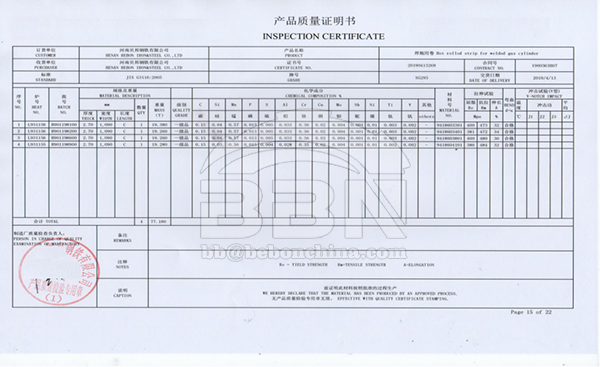 SG295 steel coil