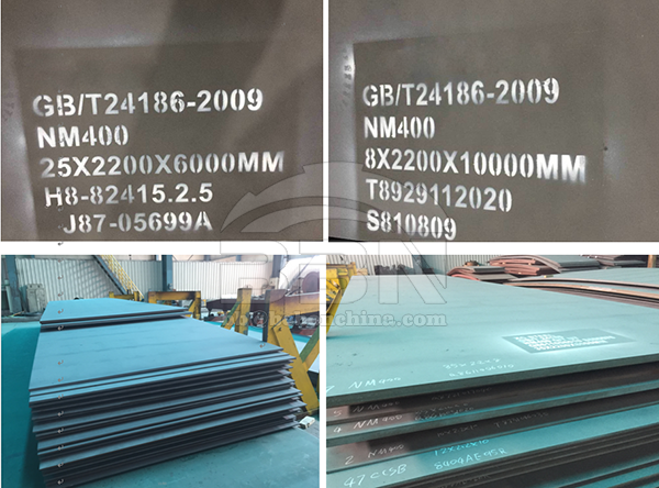 NM400 steel plates