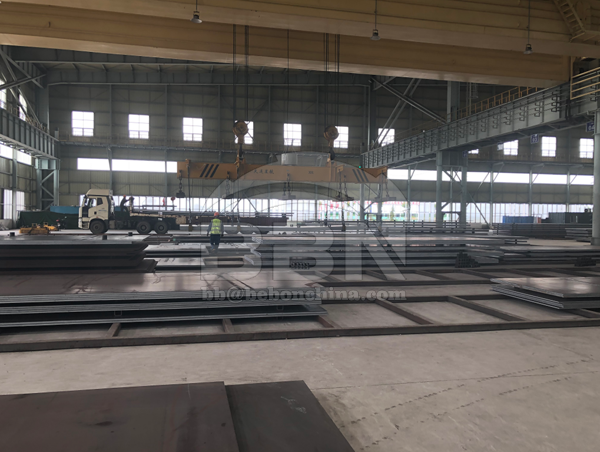 ASTM A36 steel plates