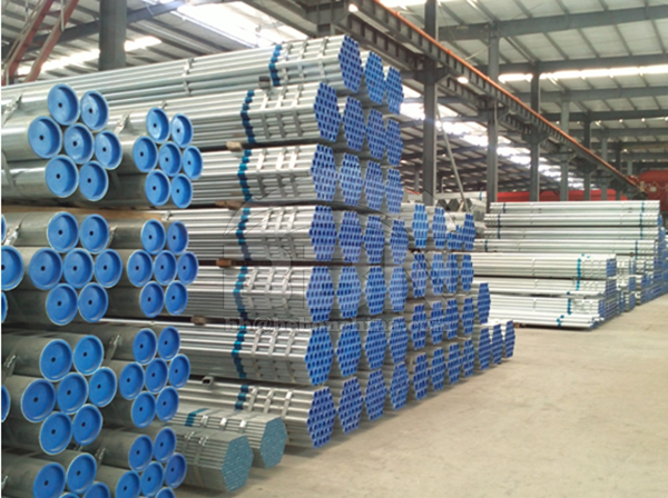 2356 tons hot deep galvanized tube to South Africa to be used in production of Heat Exchangers(图文)