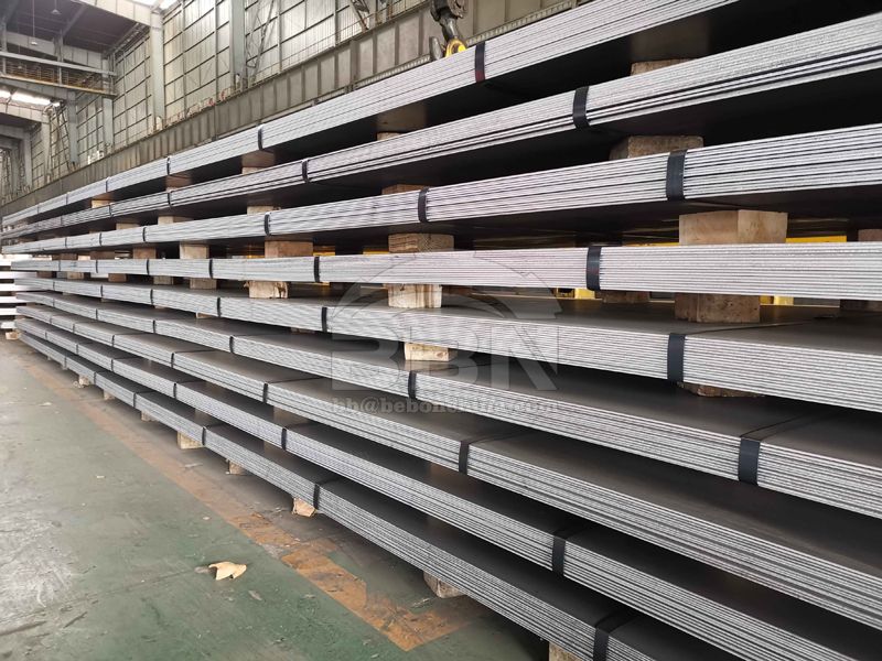 2850 Tons LR AH36 Steel Plates to Indonesia