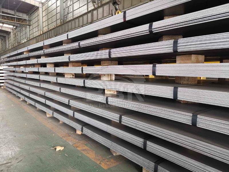 2850 Tons LR AH36 Steel Plates to Indonesia